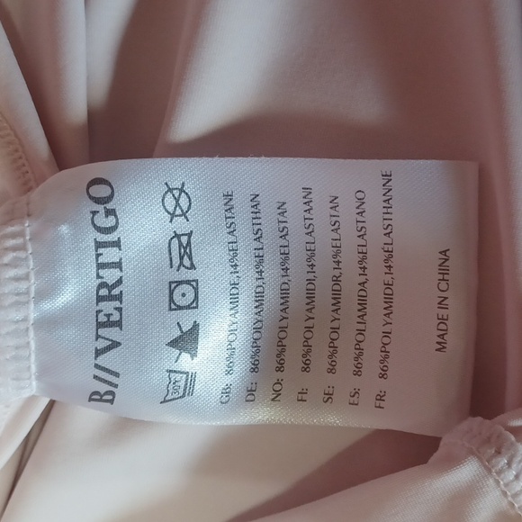 B Vertigo Nancy Equestrian Training Top, Long Sleeve, Black And Cream - Picture 13 of 16